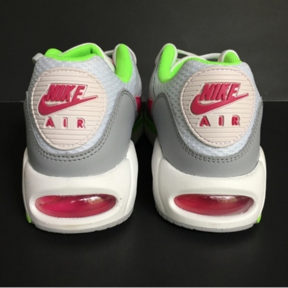 Nike Air Max Correlate Sneakers Fireberry Lime Platinum Low Cut Lace Up Women 9 - Picture 10 of 12